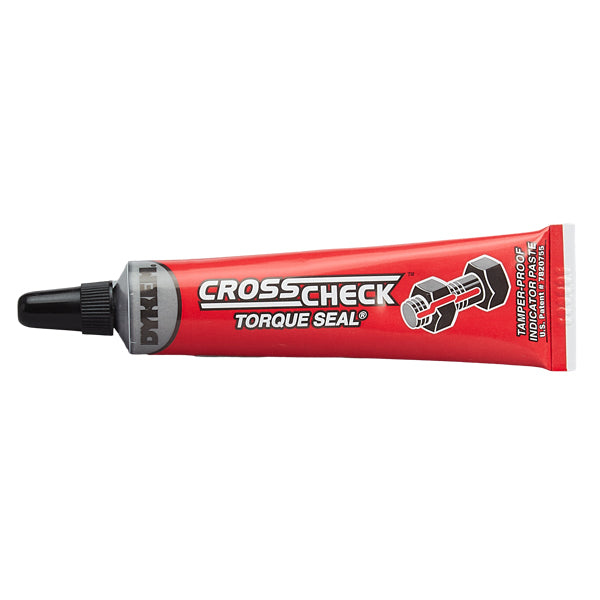 ITW ProBrands™ Dykem® Cross-Check™ Torque Seal® Tamper Proof Indicator Paste, 1 oz Tube, Red, 24/Case