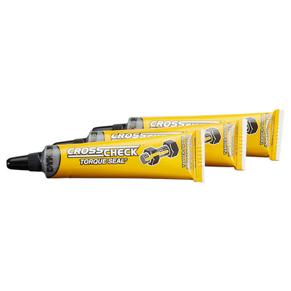 ITW ProBrands Dykem Cross-Check Torque Seal Tamper Proof Indicator Paste, 1 oz Tube, Yellow, 24/Case