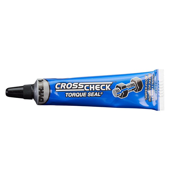 ITW ProBrands™ Dykem® Cross-Check™ Torque Seal® Tamper Proof Indicator Paste, 1 oz Tube, Blue, 24/Case