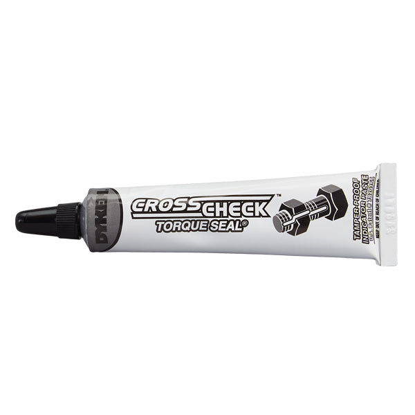 ITW ProBrands™ Dykem® Cross-Check™ Torque Seal® Tamper Proof Indicator Paste, 1 oz Tube, White, 24/Case