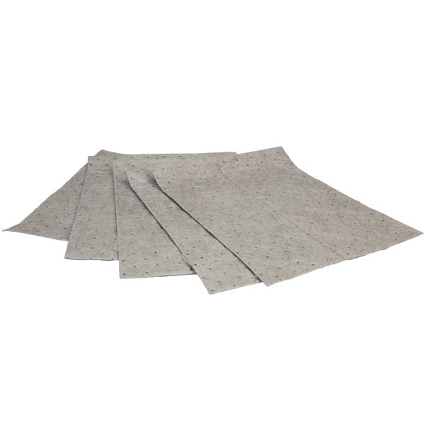 SPC® GP® Light Weight Pads, Gray, 100/Bale
