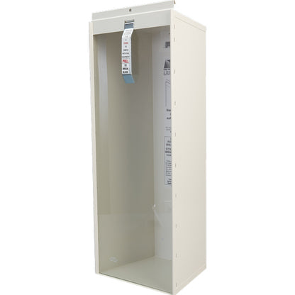 Kidde Fire Extinguisher Surface Mounted Steel Cabinet, 10 lb, 6"L x 23"H x 7 1/2"D, 1/Each