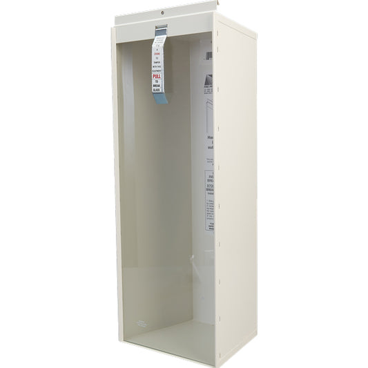 Kidde Fire Extinguisher Surface Mounted Steel Cabinet, 10 lb, 6"L x 23"H x 7 1/2"D, 1/Each