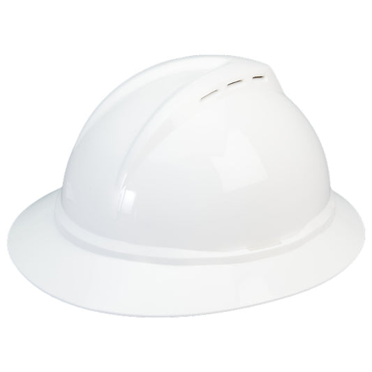 MSA V-Gard® 500 Hat w/ Fas-Trac III® Suspension