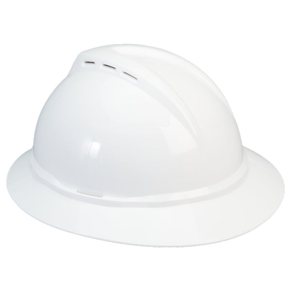 MSA V-Gard 500 Hat with Fas-Trac III Suspension