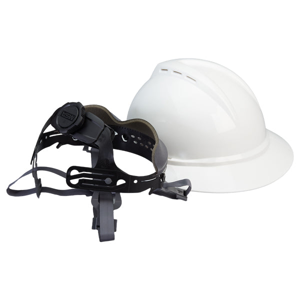 MSA V-Gard 500 Hat with Fas-Trac III Suspension