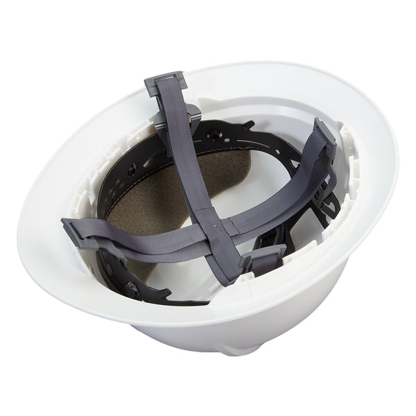 MSA V-Gard 500 Hat with Fas-Trac III Suspension