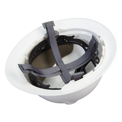 MSA V-Gard 500 Hat with Fas-Trac III Suspension