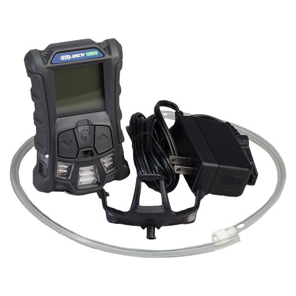 MSA Altair® 4XR Multigas Detector w/ Charcoal Case & Charger, LEL/O2/CO/H2S, 1/Each