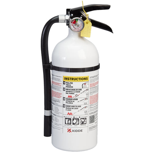 Kidde 4 lb ABC Living Area Fire Extinguisher w/ Wall Hook, 1/Each