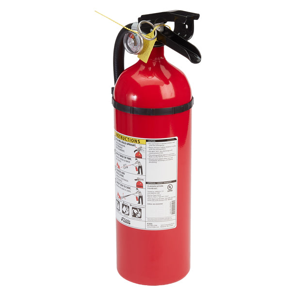 Kidde 5 lb ABC Service Lite Fire Extinguisher with Wall Hook