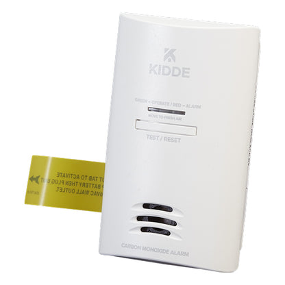 Kidde Plug-In AC/DC CO Alarm with Backup Battery