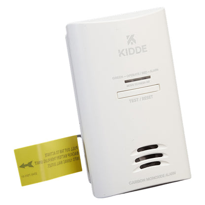 Kidde Plug-In AC/DC CO Alarm with Backup Battery
