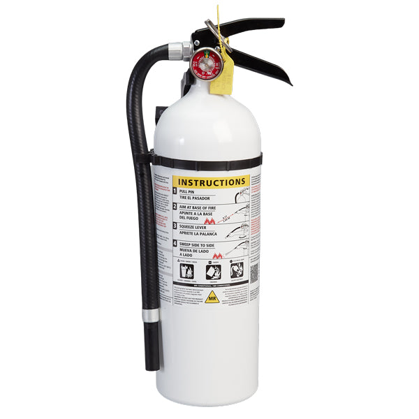 Kidde Pro Line 5 lb ABC MRI Fire Extinguisher w/ Metal Vehicle Bracket