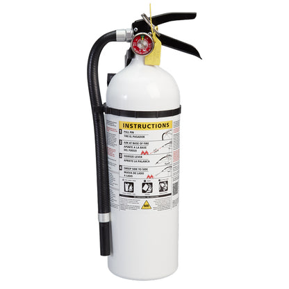 Kidde Pro Line 5 lb ABC MRI Fire Extinguisher w/ Metal Vehicle Bracket