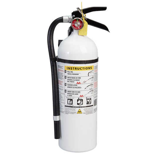 Kidde Pro Line 5 lb ABC MRI Fire Extinguisher w/ Metal Vehicle Bracket