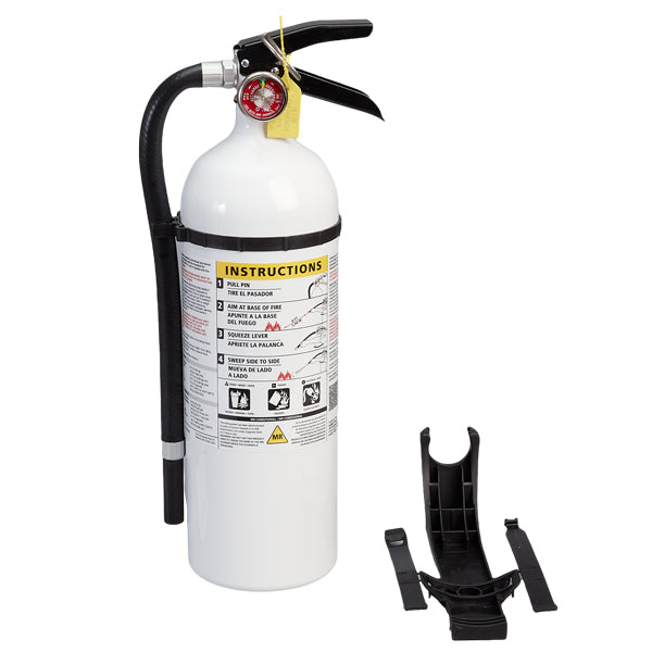 Kidde Pro Line 5 lb ABC MRI Fire Extinguisher with Metal Vehicle Bracket