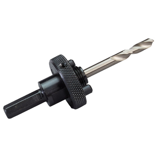 Disston® Blu-Mol® Hex Shank Pin Drive Mandrel w/ Pilot Drill (Fits 1 1/4" - 6" Hole Saw), 1/Each