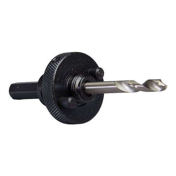 Disston Blu-Mol Hex Shank Pin Drive Mandrel with Pilot Drill (Fits 1 1/4" - 6" Hole Saw)