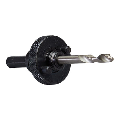 Disston Blu-Mol Hex Shank Pin Drive Mandrel with Pilot Drill (Fits 1 1/4" - 6" Hole Saw)