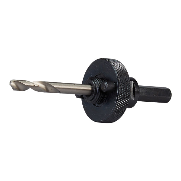 Disston Blu-Mol Hex Shank Pin Drive Mandrel with Pilot Drill (Fits 1 1/4" - 6" Hole Saw)