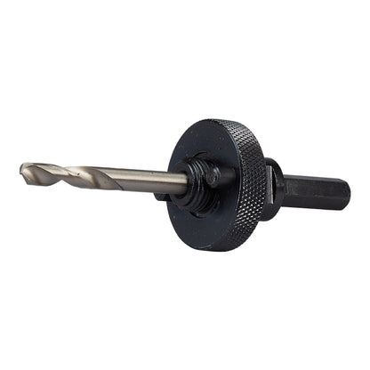 Disston Blu-Mol Hex Shank Pin Drive Mandrel with Pilot Drill (Fits 1 1/4" - 6" Hole Saw)