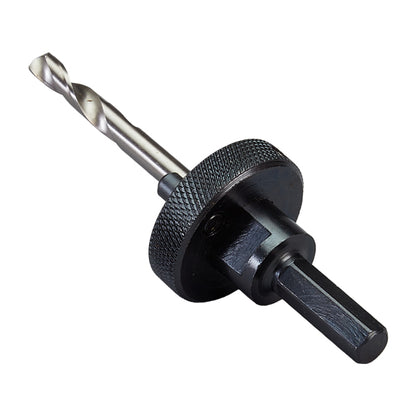 Disston Blu-Mol Hex Shank Pin Drive Mandrel with Pilot Drill (Fits 1 1/4" - 6" Hole Saw)