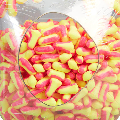 Honeywell Howard Leight Laser Lite Single-Use Earplugs HL400 Refill, Neon Yellow/Pink, 400 Pair/Box