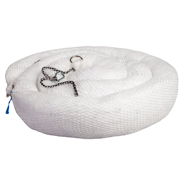 FyterTech Spilfyter™ Oil-Only Net Boom, Sock-In-Net, 5"  10', White, 4/Bag
