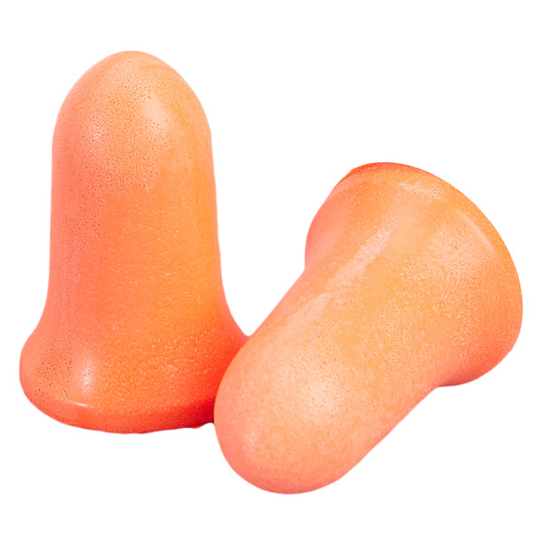 Honeywell Howard Leight Maximum Single-Use Earplugs, Uncorded, 200/Box
