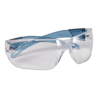 Bolle Safety Swift Safety Glasses, Clear Lens