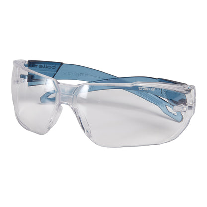 Bolle Safety Swift Safety Glasses, Clear Lens