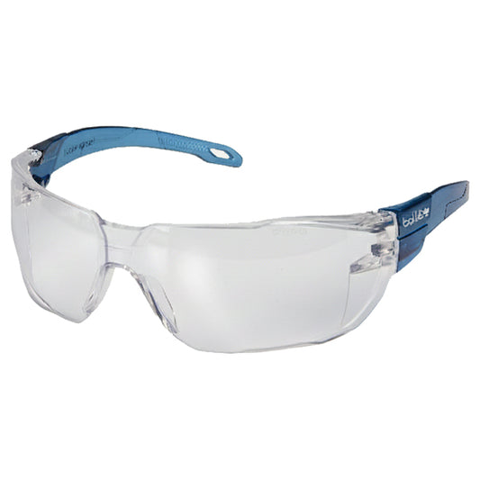 Bolle Safety Swift Safety Glasses, Clear Lens, 1/Each
