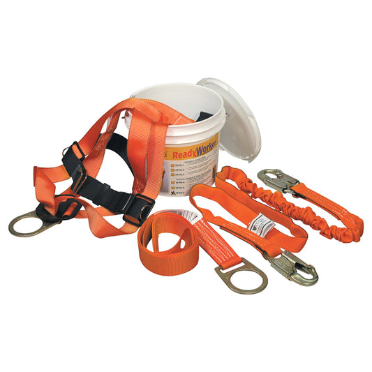 Honeywell® Titan™ ReadyWorker Fall Protection Kit, 1/Each