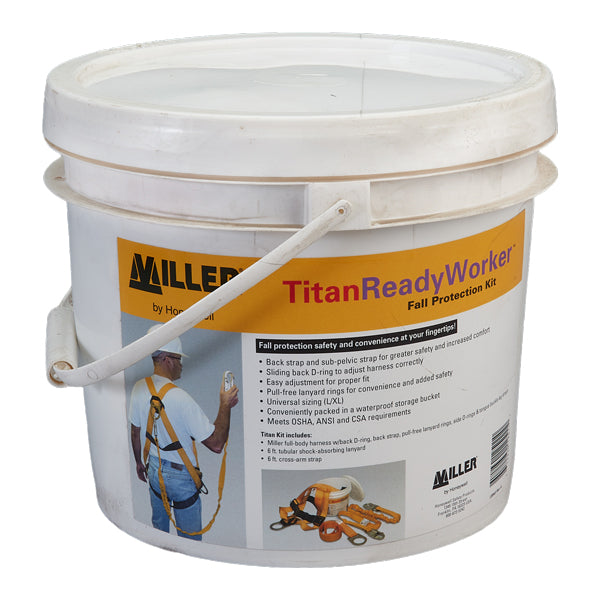 Honeywell Titan ReadyWorker Fall Protection Kit
