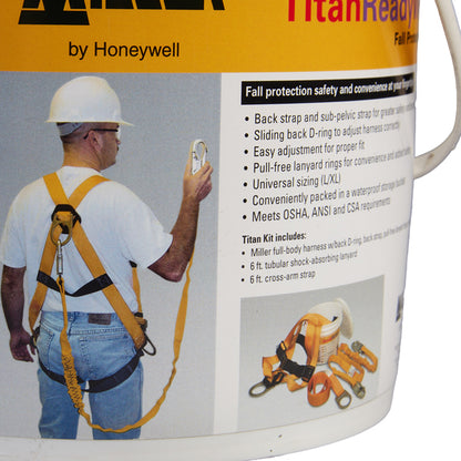 Honeywell Titan ReadyWorker Fall Protection Kit