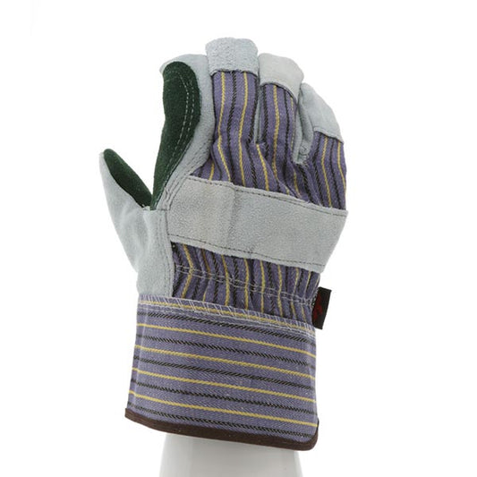 MCR Safety® A Select Shoulder Leather Split Leather Work Gloves
