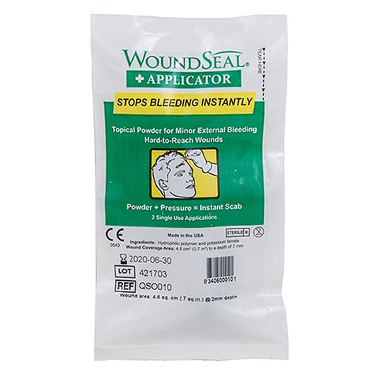 WoundSeal® Blood Clot Powder, Applicator Packs, 2/Pkg