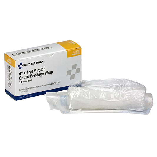 Sterile Stretch Gauze, 4" x 4 yd, 1/Box