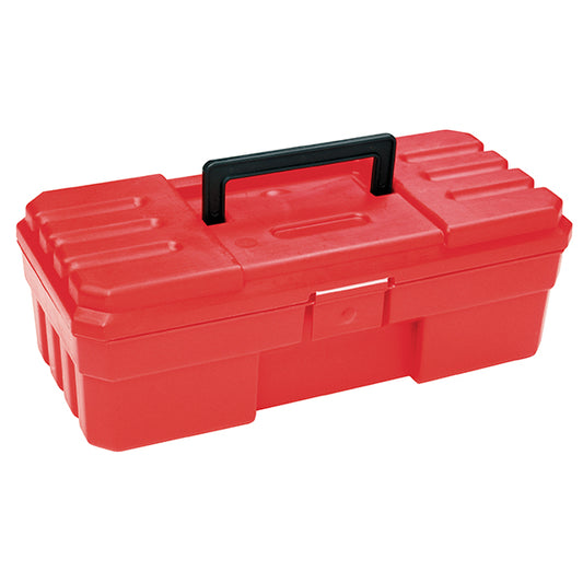 Akro-Mils® ProBox™ Tool Box, 12"L x 4"H x 6"W, Red, 1/Each