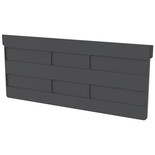 Akro-Mils® AkroBin® Width Dividers (For 30250), Black, 6/Pkg