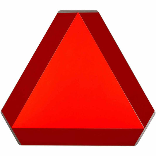 Brady® Slow Moving Vinyl Sign, 14" x 16", 1/Each