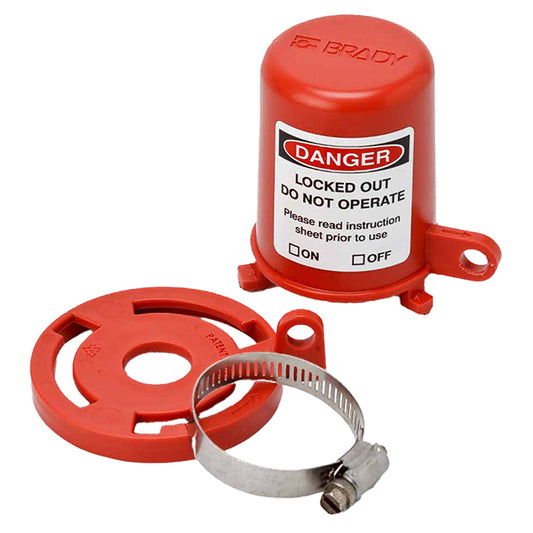 Brady® Plug Valve Lockout