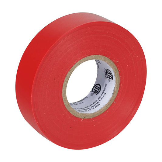 Duck Brand® Professional Electrical Tape, .75" x 66' x 7mil, Red, 1/Each