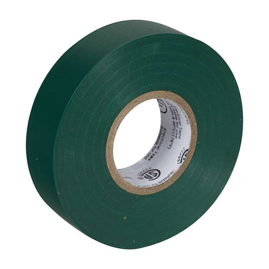 Duck Brand® Professional Electrical Tape, .75" x 66' x 7mil, Green, 1/Each