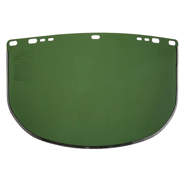SureWerx™ Jackson® F30 Acetate Face Shield, Dark Green, 50/Case