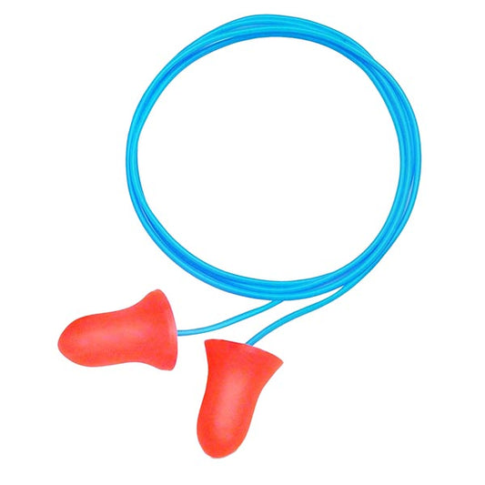 Honeywell Howard Leight Maximum® Single-Use Earplugs, Corded, 100/Box