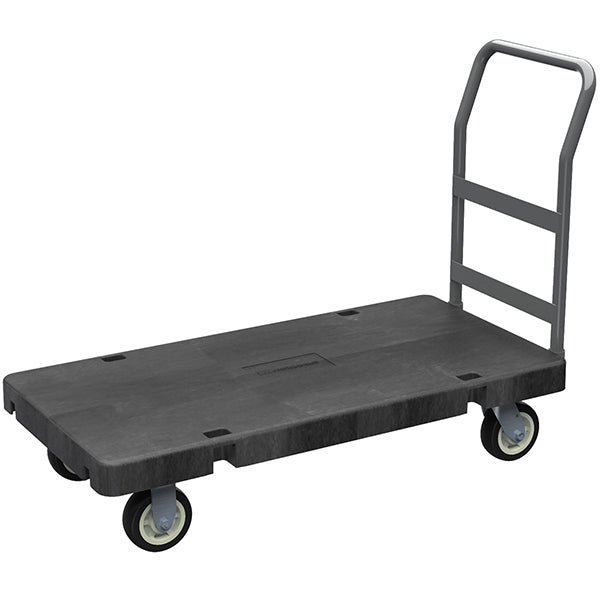 Akro-Mils Versa/Deck® Platform Truck, Cross Bar Handle