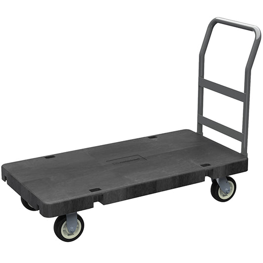 Akro-Mils Versa/Deck® Platform Truck, Cross Bar Handle