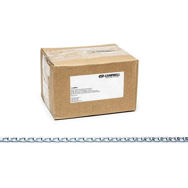 Campbell® #35 Sash Chain, Bronze, 100'/Box